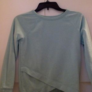 blue old navy sweatshirt